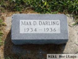 Max D Darling