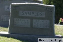 John H Samples