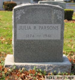 Julia Rothstein Parsons