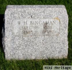 William H. Bingaman