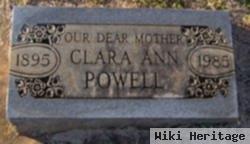 Clara Ann Cason Powell