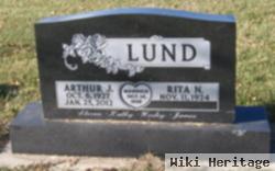 Arthur J Lund