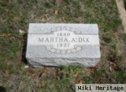 Martha A. Rogers Dix