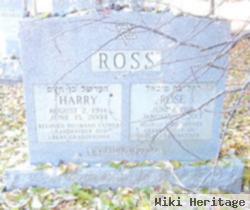 Harry Ross