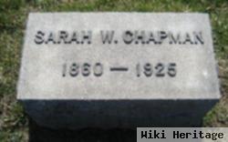 Sarah White Chapman