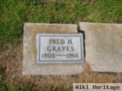 Fredrick H. "fred" Graves