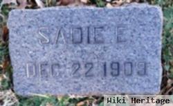 Sadie E Houck