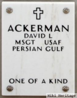 David L Ackerman