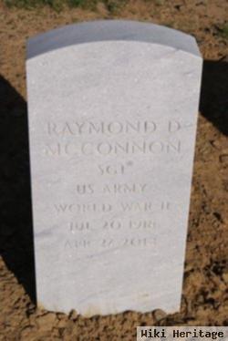 Raymond D Mcconnon