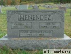 Joe Menendez, Sr