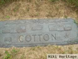 Ethel W Crowell Cotton