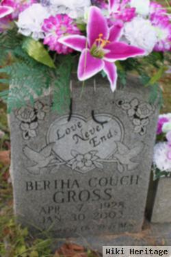 Bertha Couch Gross