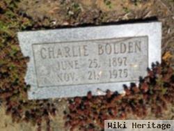 Charlie Bolden