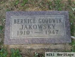 Bernice Goodwin Jakowsky