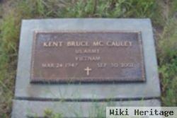 Kent Bruce "bucky" Mccauley