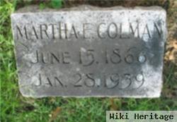 Martha Ella Sizer Colman