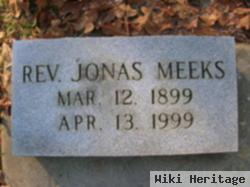 Rev Jonas Meeks