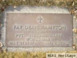 Fay Dean Hampton