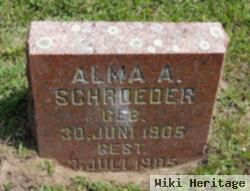 Alma A. Schroeder