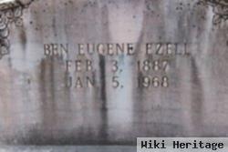 Ben Eugene Ezell