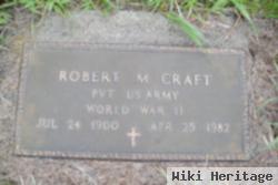 Robert Marvin Craft