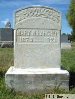 Mary M Cobb Harcher