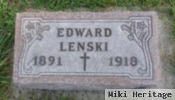 Edward Lenski