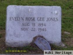 Evelyn Rose Gee Jones