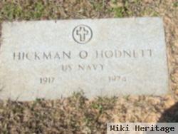 Hickman O. Hodnett