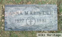 Anna Margaret Amundson Krimbill