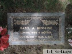 Hazel A. Walker Benstine