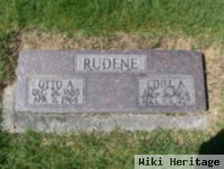 Otto A Rudene