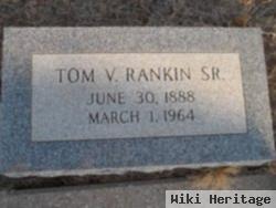 Thomas Volney "tom" Rankin, Sr