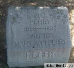 Mary Ann Perry