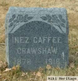 Inez Caffee Crawshaw