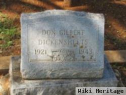 Don Gilbert Dickensheets