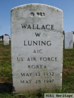 Wallace W Luning