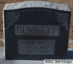 W. John Bennett