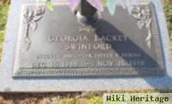 Georgia "dawn" Lackey Swinford