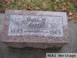 Della M. Vanhoosen Baker