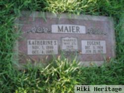 Katherine S Maier