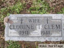 Clorine Terry Clem