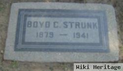 Boyd C Strunk