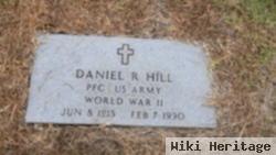 Daniel R Hill