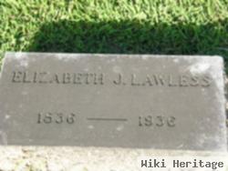 Elizabeth Jane Harvey Lawless