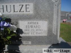 Edwin D "ed" Schulze