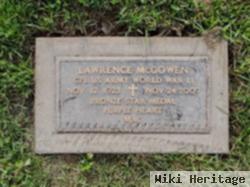 Lawrence E Mcgowen