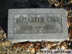 Elizabeth Cole