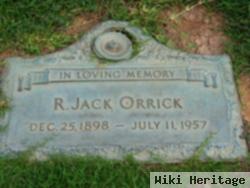 R Jack Orrick