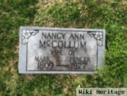 Nancy Ann Mccollum Spencer